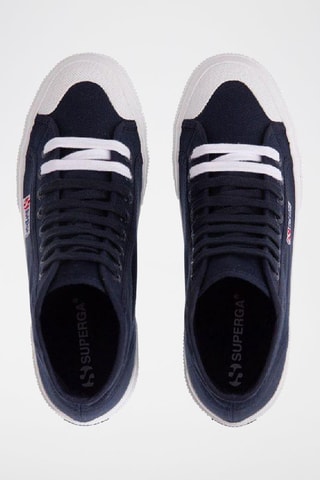 Sneakers montantes 2295-COTW Bleu marine