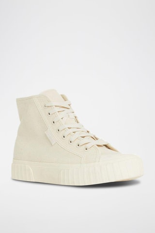 Sneakers montantes 2696-STRIPE Beige
