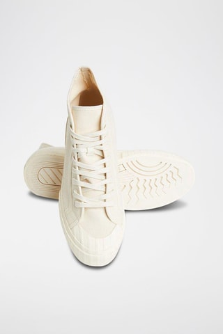 Sneakers montantes 2696-STRIPE Beige