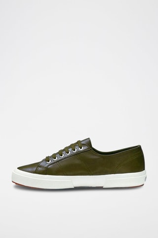 Sneakers en cuir 2750-NAPLNGCOTU - Vert foncé