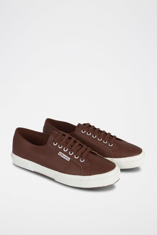 Sneakers en cuir 2750-NAPLNGCOTU - Bordeaux