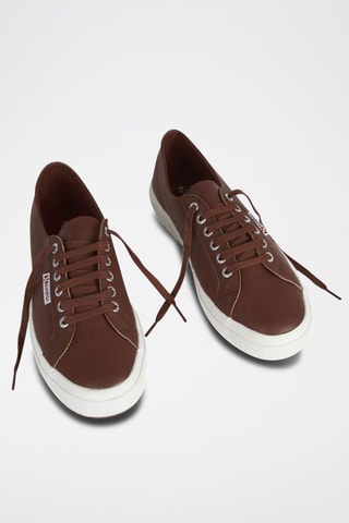 Sneakers en cuir 2750-NAPLNGCOTU - Bordeaux