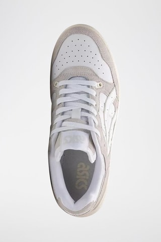 Baskets en cuir EX89 - Beige