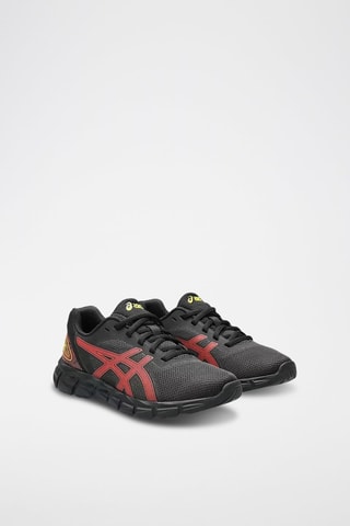 Baskets Gel Quantum Lyte lI GS - Noir et rouge