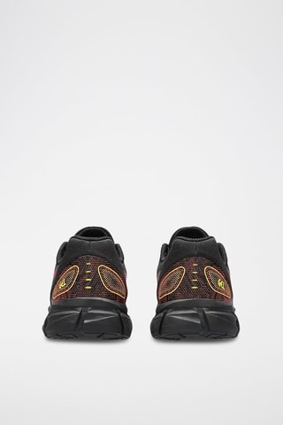 Baskets Gel Quantum Lyte lI GS - Noir et rouge