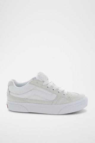 Baskets en nubuck Caldrone - Blanc