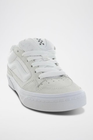 Baskets en nubuck Caldrone - Blanc