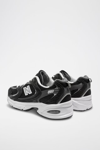 Baskets MR530 - Noir et blanc