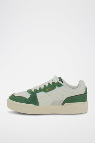 Baskets en cuir CA Pro Lux III - Blanc et vert