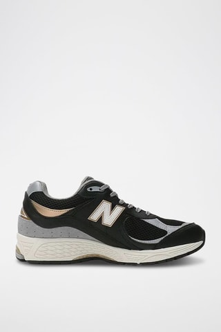Baskets 2002 - Noir et beige
