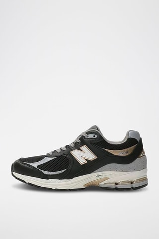Baskets 2002 - Noir et beige