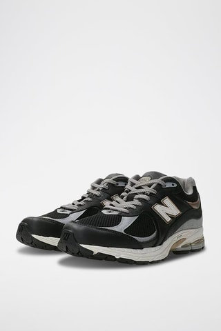 Baskets 2002 - Noir et beige
