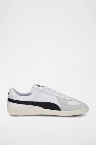 Sneakers en nubuck Puma Army Trainer Blanc