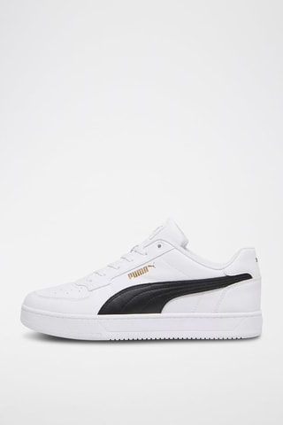 Sneakers en cuir Caven 2 Blanc et noir