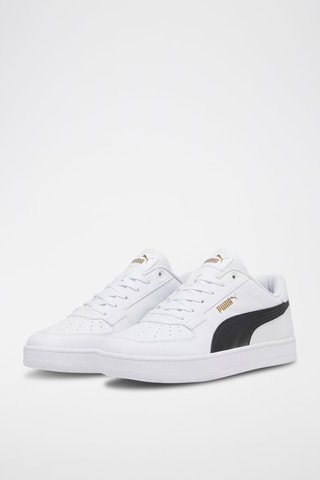 Sneakers en cuir Caven 2 Blanc et noir