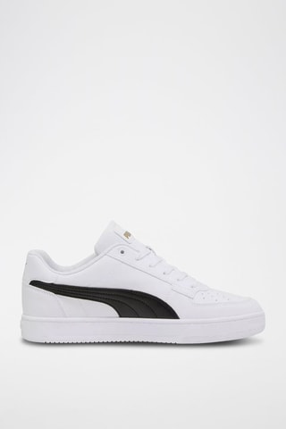 Sneakers en cuir Caven 2 Blanc et noir