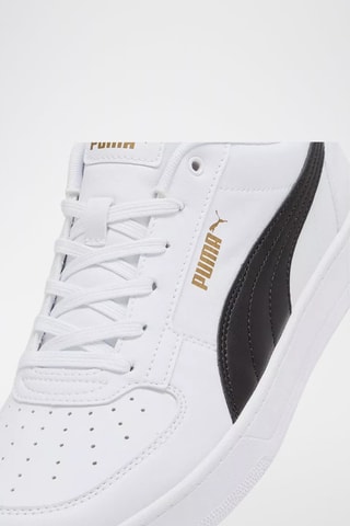 Sneakers en cuir Caven 2 Blanc et noir