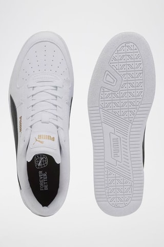 Sneakers en cuir Caven 2 Blanc et noir