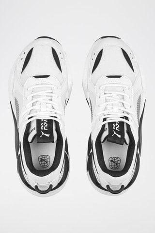 Sneakers Rs-X Bw Blanc et noir