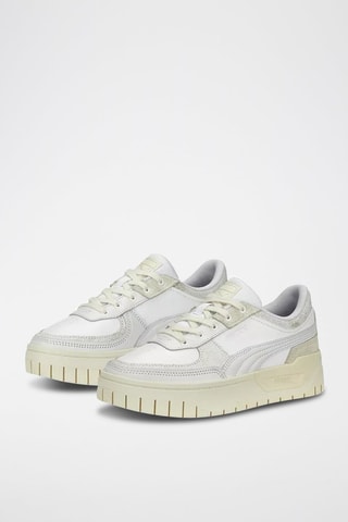 Sneakers en cuir Puma Cali Dream Thrifted - Blanc