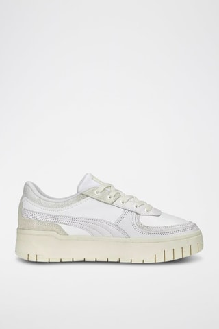 Sneakers en cuir Puma Cali Dream Thrifted - Blanc