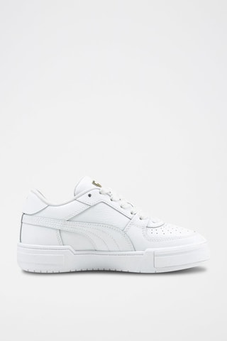 Sneakers en cuir CA Pro Classic JR-Blanc