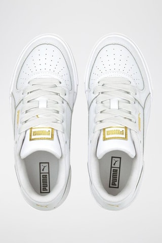 Sneakers en cuir CA Pro Classic JR-Blanc