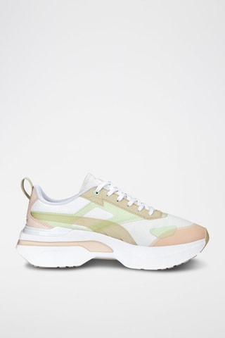 Sneakers Kosmo Rider Soft-Beige et blanc