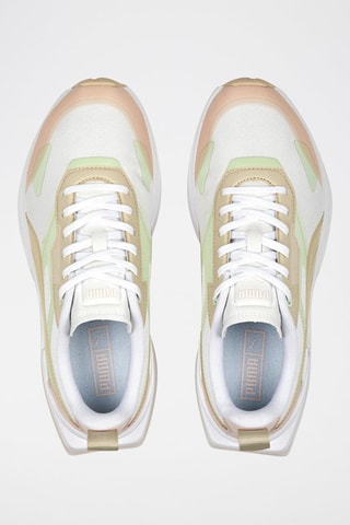 Sneakers Kosmo Rider Soft-Beige et blanc