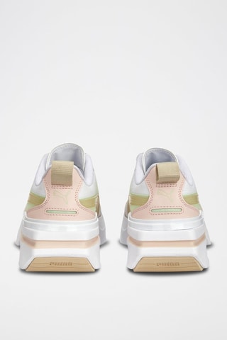 Sneakers Kosmo Rider Soft-Beige et blanc