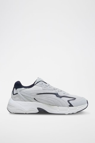Sneakers Teveris Nitro-Gris et bleu