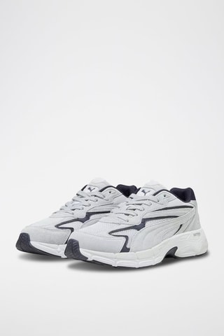 Sneakers Teveris Nitro-Gris et bleu