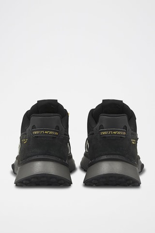 Sneakers Puma X NJR Wild Rider-
Noir et jaune