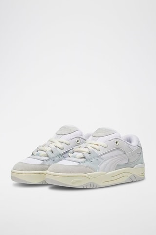 Baskets Puma180 - Blanc et gris clair