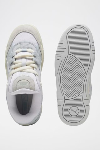 Baskets Puma180 - Blanc et gris clair