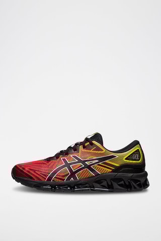 Baskets Gel Quantum 360 VII Noir et rouge