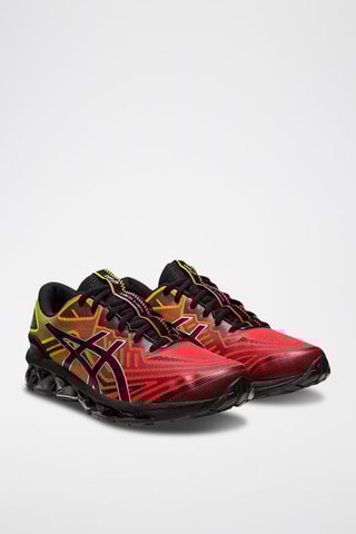 Baskets Gel Quantum 360 VII Noir et rouge