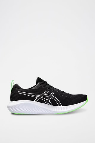 Baskets Gel Excite 10 Noir et vert