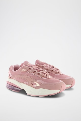 Sneakers en cuir WN Cell Venom Patent - Rose