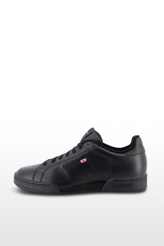 Sneakers en cuir NPC II -  Noir