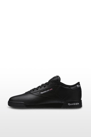 Sneakers en cuir Exofit Lo Clean -  Noir