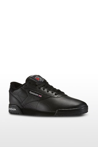 Sneakers en cuir Exofit Lo Clean -  Noir