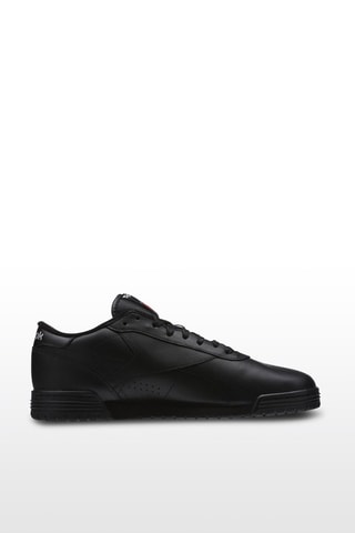 Sneakers en cuir Exofit Lo Clean -  Noir