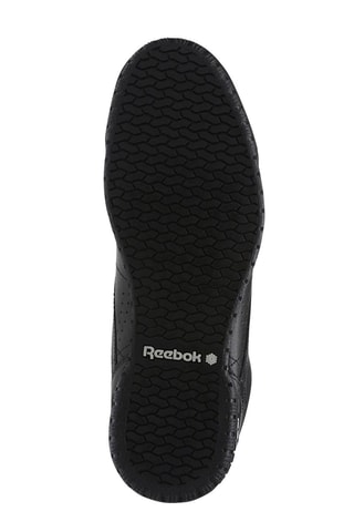 Sneakers en cuir Exofit Lo Clean -  Noir