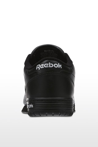 Sneakers en cuir Exofit Lo Clean -  Noir