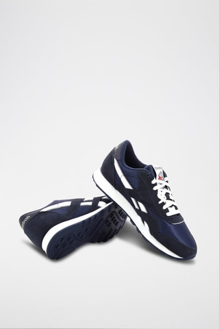 Sneakers Classic Nylon -  Bleu marine