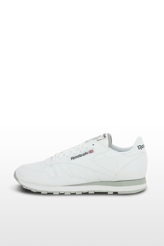Sneakers en cuir Classic Leather -  Blanc