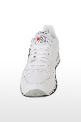 Sneakers en cuir Classic Leather -  Blanc
