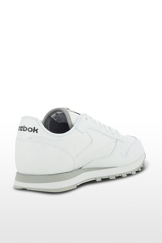 Sneakers en cuir Classic Leather -  Blanc