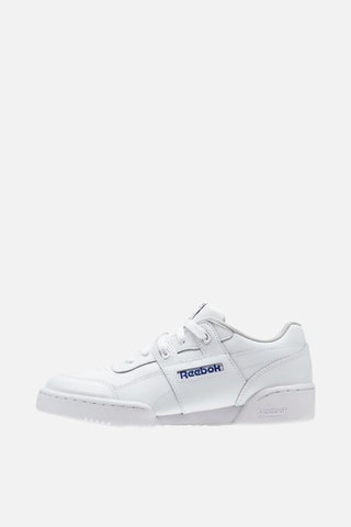 Sneakers en cuir Workout Plus - Blanc